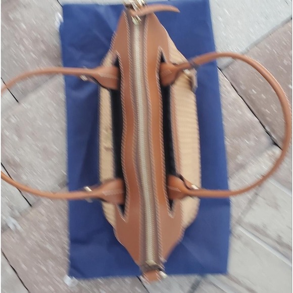 Dooney & Bourke Beacon Woven Domed Satchel - NWT (New) - Picture 7 of 7